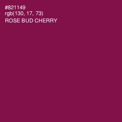 #821149 - Rose Bud Cherry Color Image